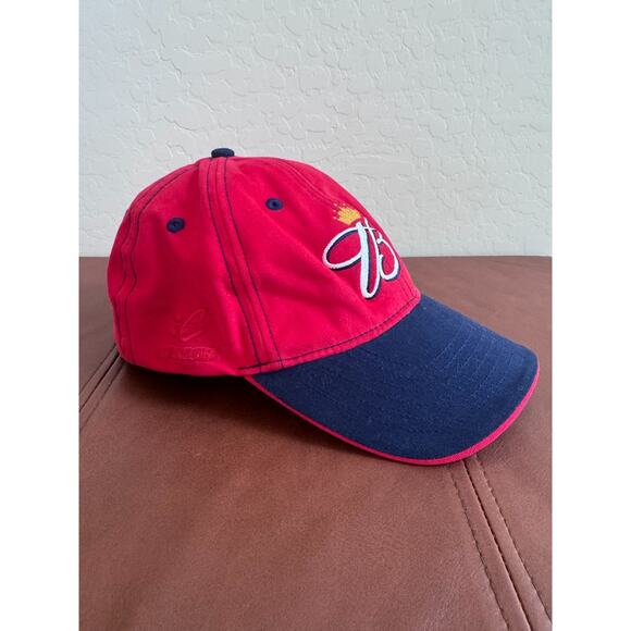 Dale Earnhardt Jr Budweiser #8 NASCAR Red Blue Nu-Fit Chase Authentics Hat Cap - Picture 2 of 5